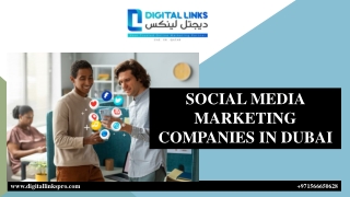 SOCIAL MEDIA MARKETING COMPANIES IN DUBAI