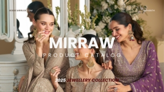 Mirraw’s Handcrafted Jewels for the Modern Maharani