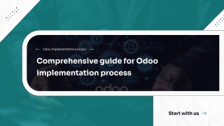 Comprehensive guide for Odoo implementation process