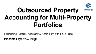 Outsourced Property Accounting for Multi-Property Portfolios