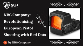Red Dot Sights for Pistols in Europe – Shoot with Confidence