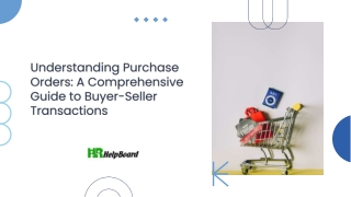 Sample Purchase Order