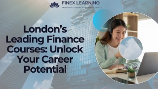 London’s Leading Finance Courses: Unlock Your Career Potential