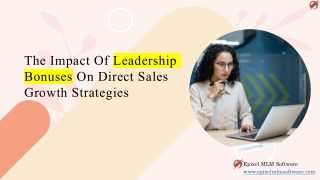 Leadership Growth Strategies for Direct Sales Success