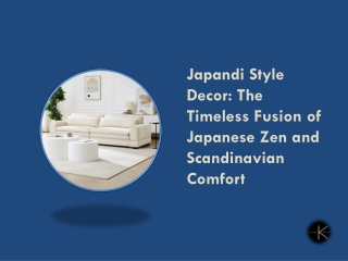 Essential Japandi Style Decor Tips for Every Room