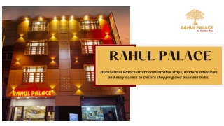 Good Hotel Near Ganga Ram Hospital with Comfortable Stay Options