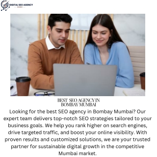 best seo Agency in Bombay Mumbai