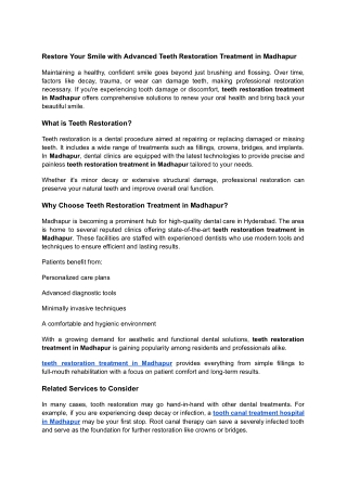 Restore_Your_Smile_with_Advanced_Teeth_Restoration_Treatment_in_Madhapur