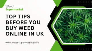 Learn How to Buy Weed Online with Confidence