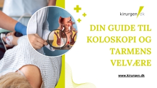 Sådan Giver Koloskopit Ro i Sindet