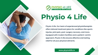 Top-Rated Physiotherapy Centre in Gurgaon