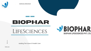 BioPhar Life Sciences – Your Partner in Cutting‑Edge Pharma and Biotech
