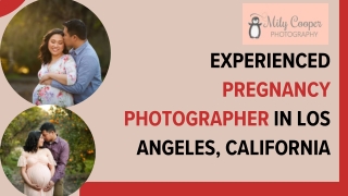 Experienced Pregnancy Photographer in Los Angeles, California (1)