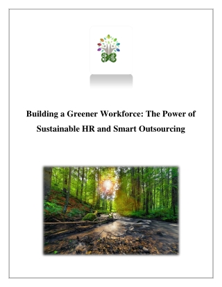 sustainable human resources management