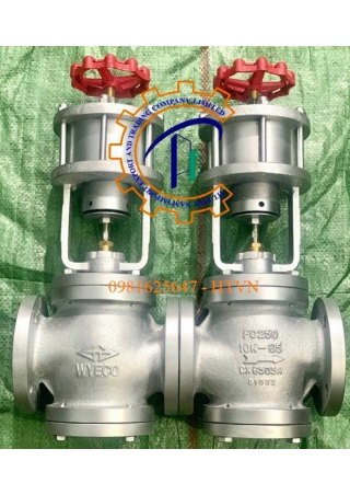 Van hơi điều khiển khí nén - htvietnamvalve