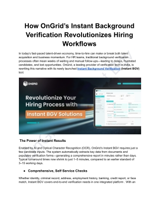 _How OnGrid’s Instant Background Verification Revolutionizes Hiring Workflows