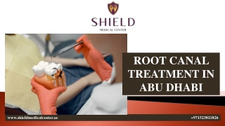 ROOT CANAL TREATMENT  IN ABU DHABI