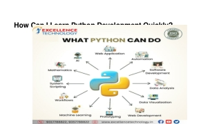 How Can I Learn Python Development Quickly_