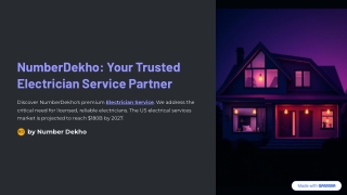 Current Masters: Expert Electricians for Safe & Efficient Power