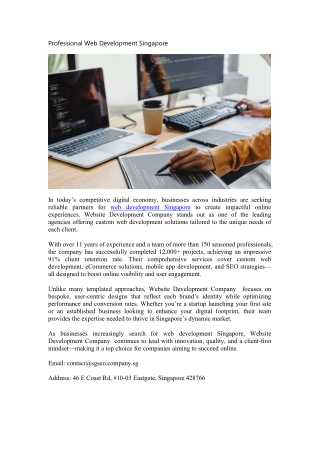 Website Development Company 19-06-2025