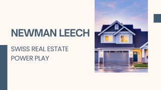 How Newman Leech is Leading the UK’s Next Property Boom