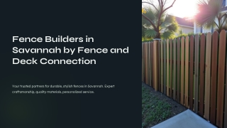 Fence-Builders-in-Savannah-by-Fence-and-Deck-Connection