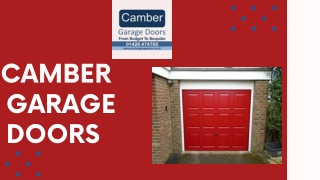New Garage Doors Guildford