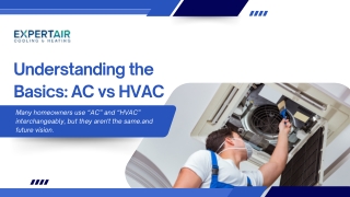 Understanding the Basics: AC vs HVAC