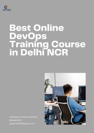 Online DevOps Training Course