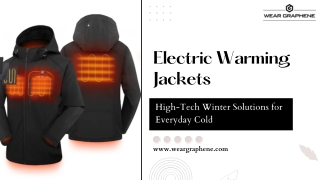 Electric Warming Jackets - High-Tech Winter Solutions for Everyday Cold
