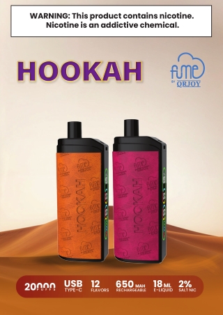 Fume Hookha Factsheet