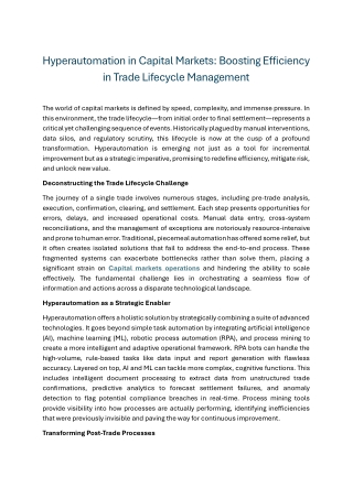 Capital Markets & Investment Research | Equity & Credit Research Services | WNS