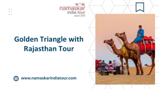 Golden Triangle with Rajasthan Tour