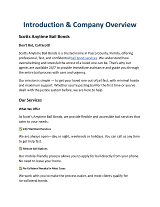 Simple and Fast Bail Bond Services You Can Trust