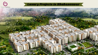 Luxury Projects in Bhubaneswar