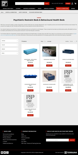 Behavioural Health Furniture