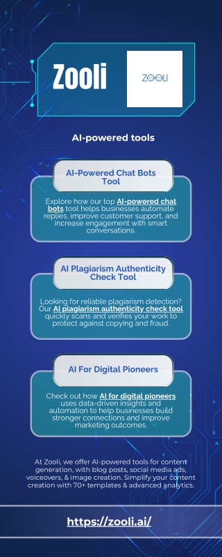 AI-Powered Chat Bots Tool