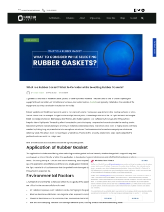 what-is-a-rubber-gasket-what-to-consider-while-selecting-rubber-gaskets