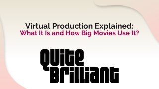 What Is Virtual Production and How Does It Actually Work?