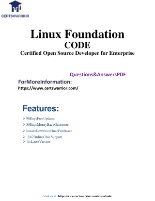 CODE question and answer pdf dumps