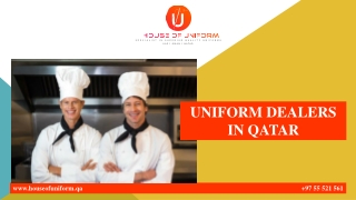 UNIFORM DEALERS IN QATAR