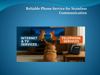 Reliable Phone Service You Can Count On – Clear Calls, No Dropped Connections
