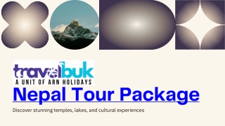 Discover the Beauty of the Himalayas with Our Nepal Tour Package