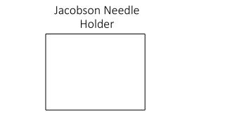 Jacobson Needle Holder