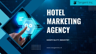 Digital Marketing Consultant for Hotels