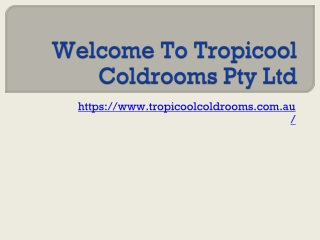 Coldroom Maintenance Brisbane City