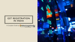 GST Registration in India