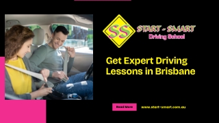Get Expert Driving Lessons in Brisbane – Book Today