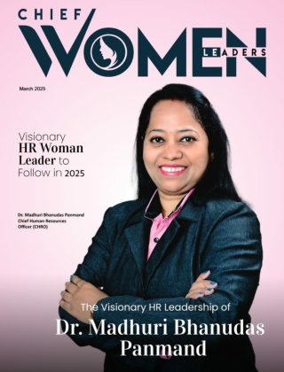 Visionary HR Woman Leader to Follow in 2025