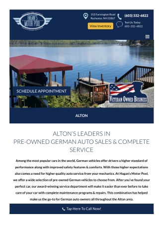 german auto repair in Alton